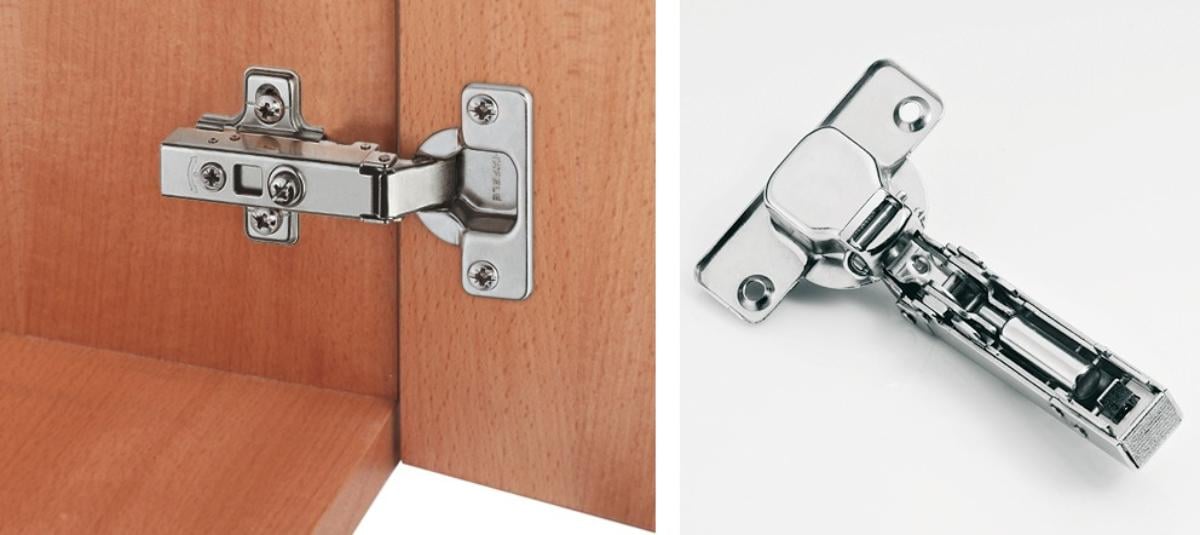 HINGE SMOOTH SELF-CLOSING OPEN EDGE