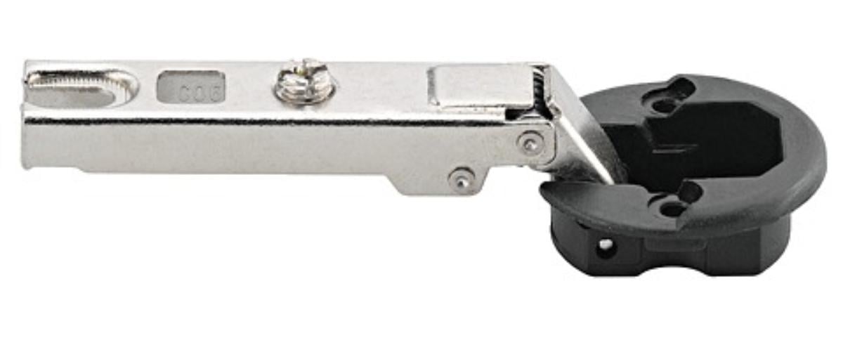 HÄFELE GLASS HINGE COVERED EDGE F26