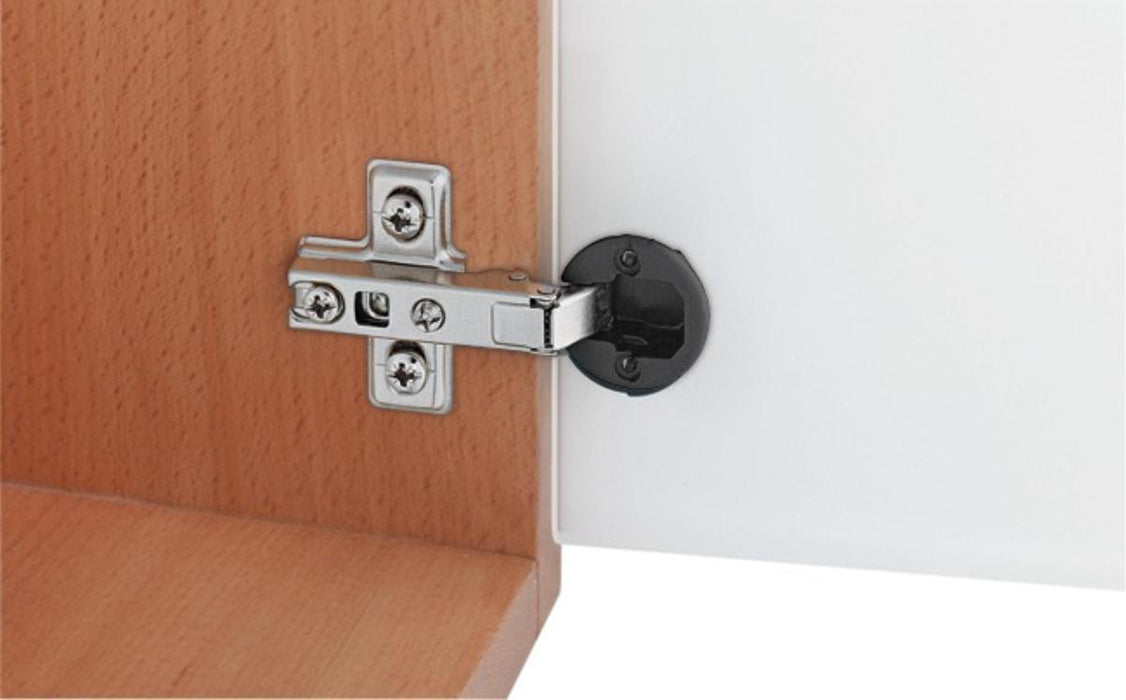 HÄFELE GLASS HINGE COVERED EDGE F26