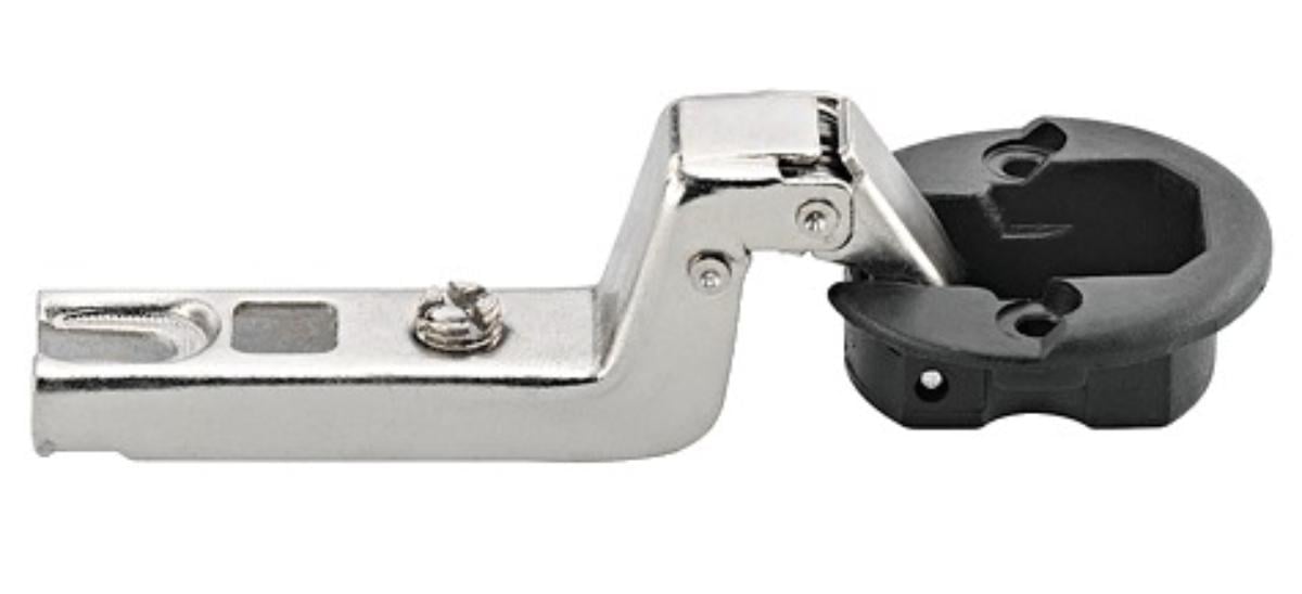 OPEN EDGE GLASS HINGE F26 HÄFELE