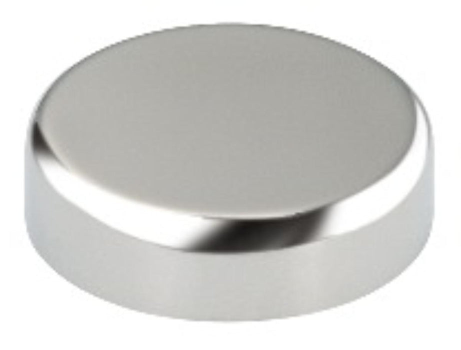 CAP HINGE GLASS CHROME
