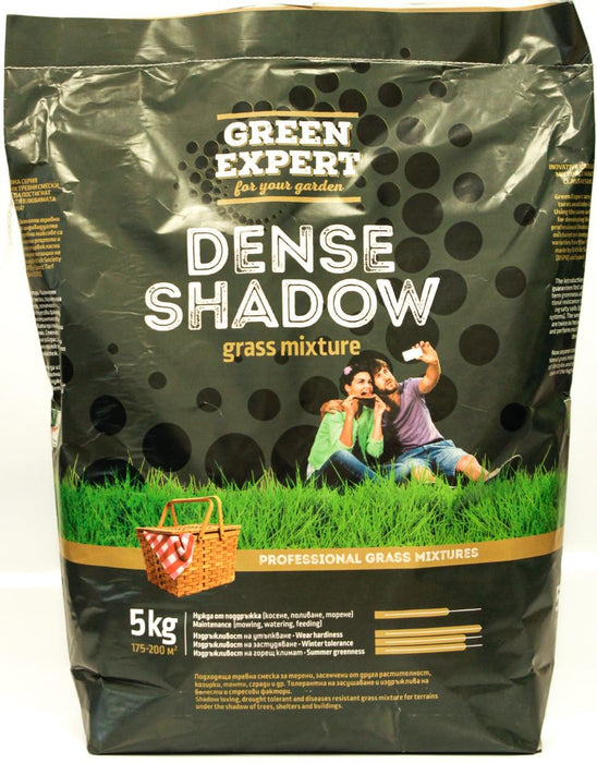 GRASS MIXTURE THICK SHADOW 5 KG