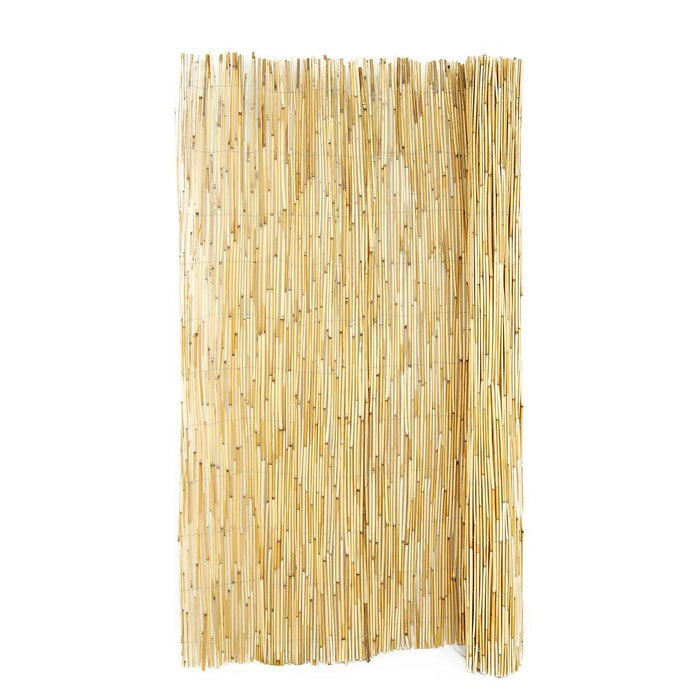 MAT BLEACHED CANE 100X500CM