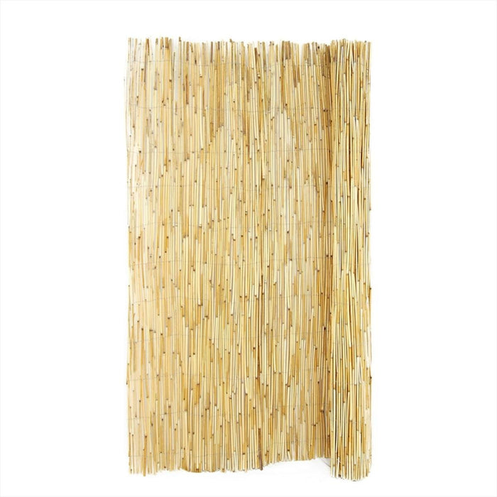 MAT BLEACHED CANE 150X500CM