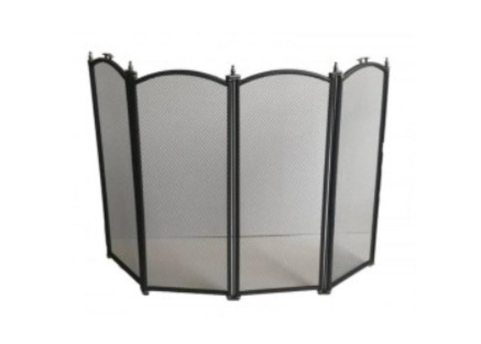 FIREPLACE SCREEN 61X96 CM 4 PANELS