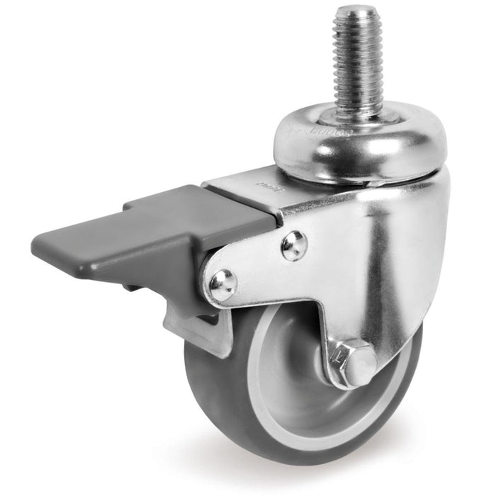 WHEEL F80 SWIVEL BOLT BRAKE