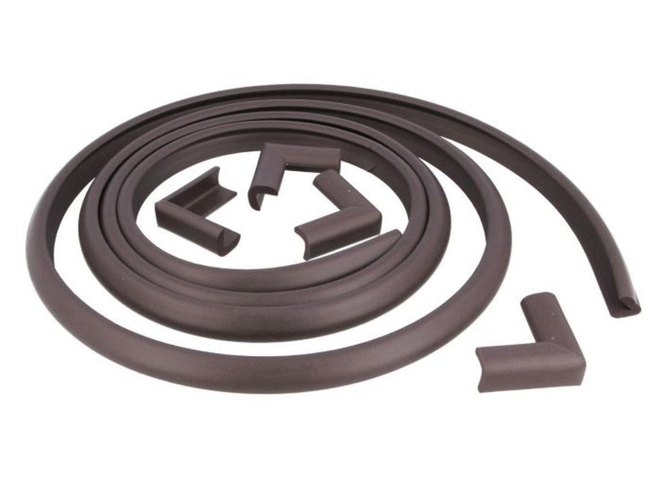 PROTECTOR CORNER TAPE + 4 CORNERS BROWN