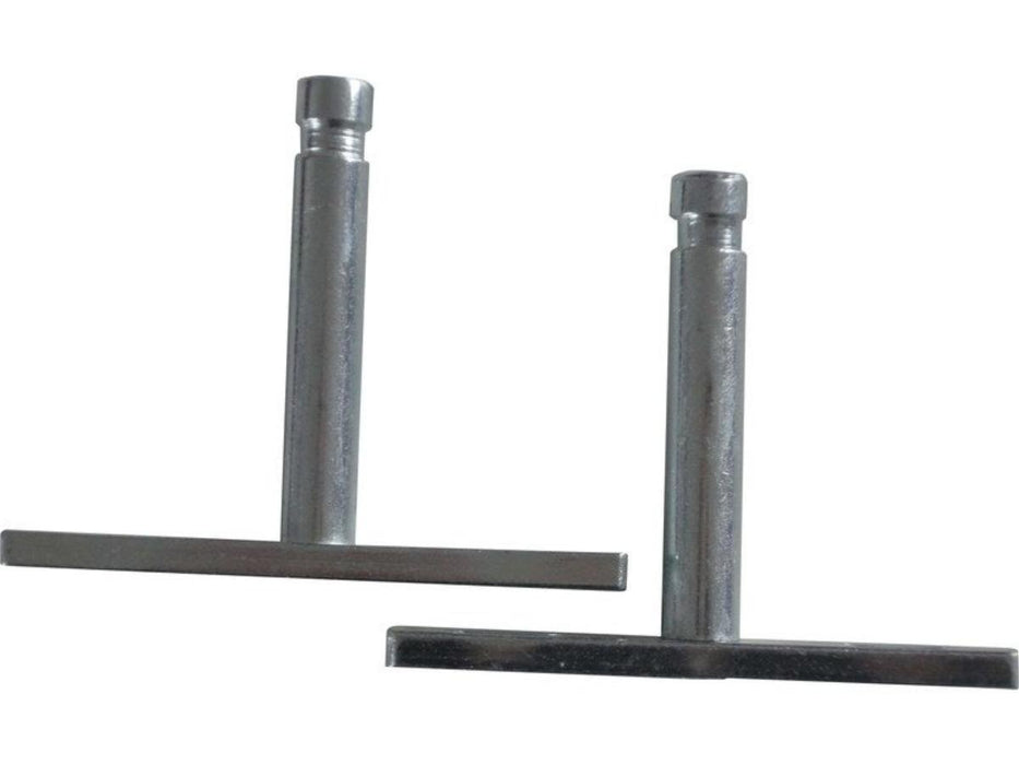 FIXING ELEMENT FOR HIDDEN ASSEMBLY 2PCS