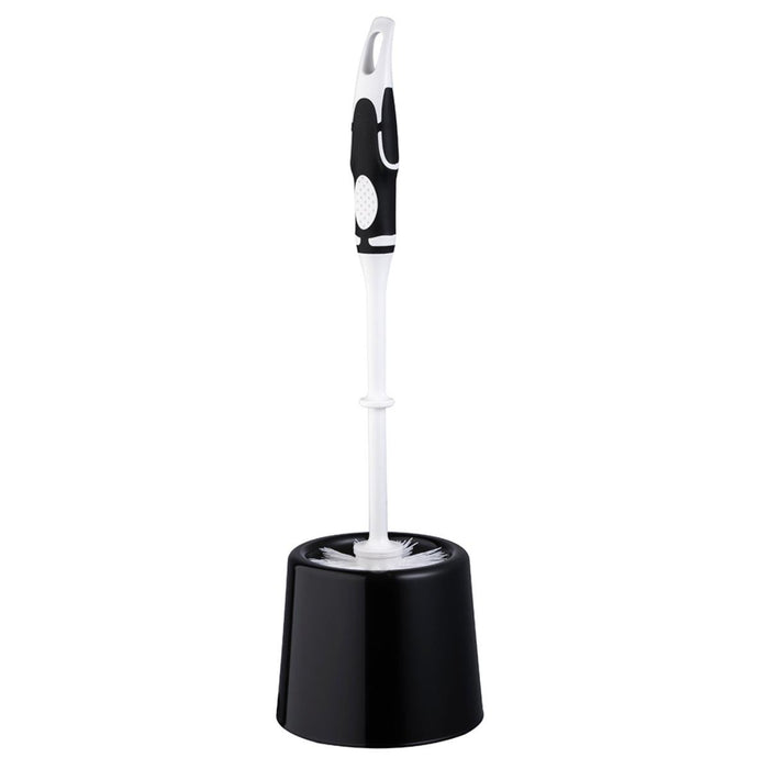 TOILET BRUSH WITH STAND MIA BLACK