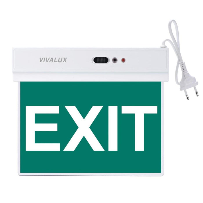 EVACUATION SIGN SALVE LED 1.8W Li-Io
