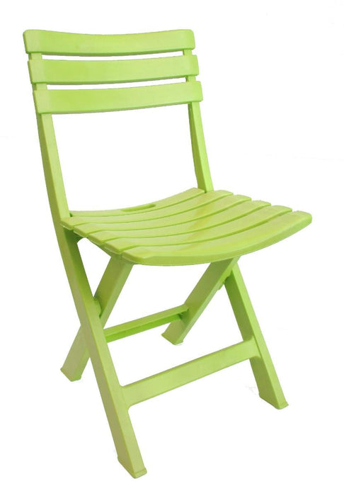CHAIR BIRKI LIME GREEN