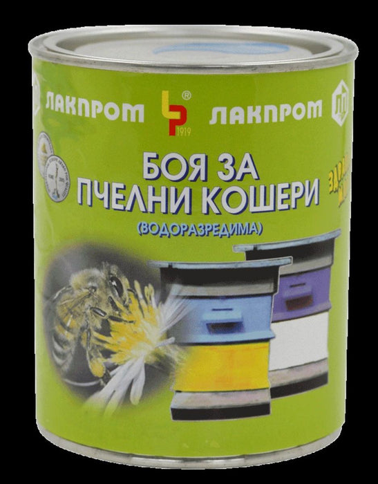 WATER-BONATED PAINT FOR HIVES ST.BLUE 700