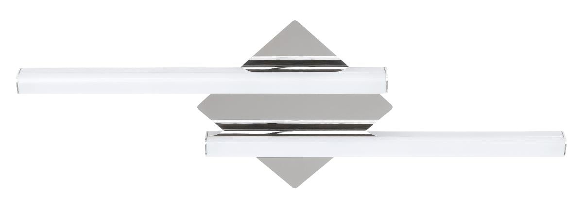 LED BATHROOM CEILING LIGHT ANTONIA 2 BEAMS IP44