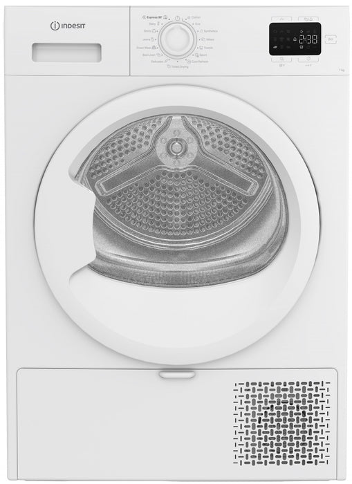 Indesit C YSD 72D WW EE dryer + Meliconi SOFT WOOL 621026 dryer accessory wool balls