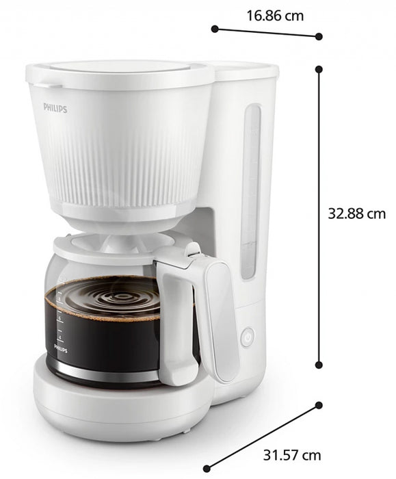 Coffee machine Schwarz Philips HD7411/90