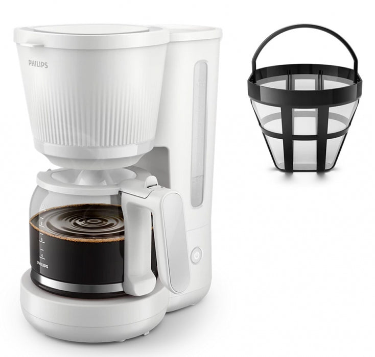 Coffee machine Schwarz Philips HD7411/90