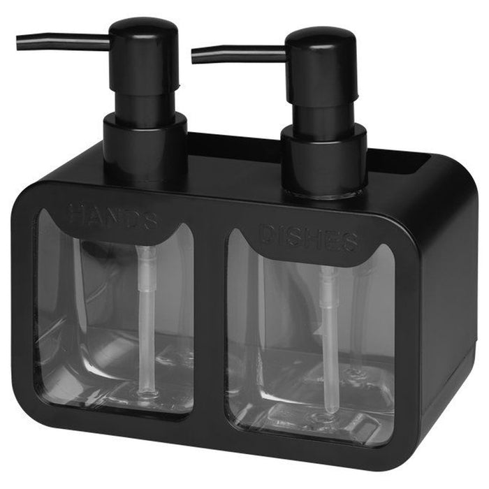 DOUBLE DISPENSER FOR NORDCLEAN LIQUID SOAP
