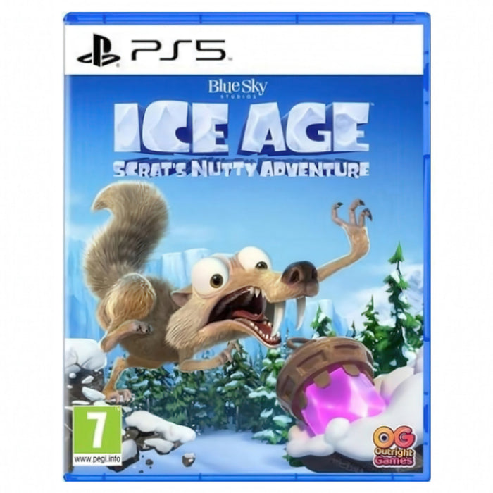 ICE AGE SCRAT'S NUTTY ADVENTURE PLAYSTATION 5 PS5 game