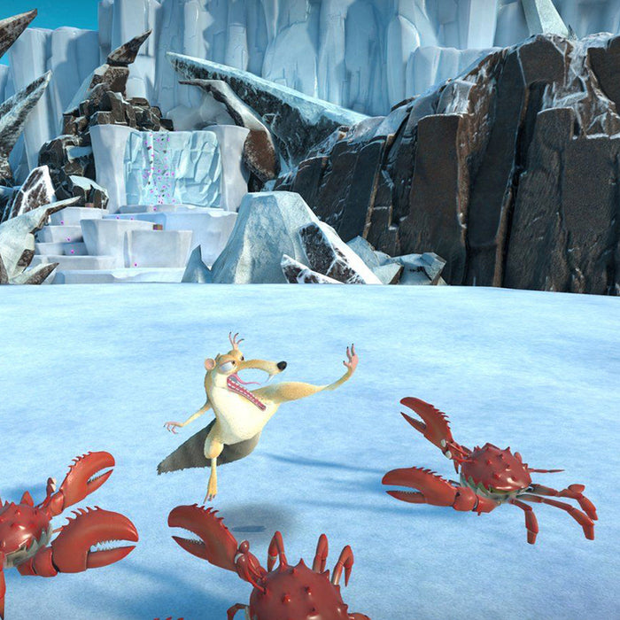 ICE AGE SCRAT'S NUTTY ADVENTURE PLAYSTATION 5 PS5 game