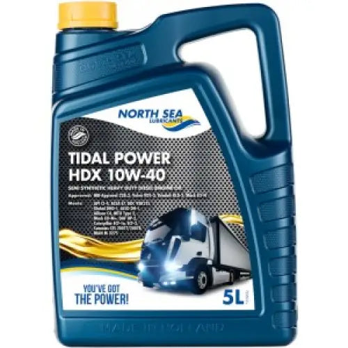 NORTH SEA TIDAL POWER HDX 10W-40 5L - АВТОМОБИЛНИ МАСЛА<<<MaxCar