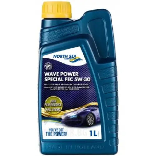 NORTH SEA WAVE POWER SPECIAL FEC 5W-30 1L - АВТОМОБИЛНИ МАСЛА<<<MaxCar
