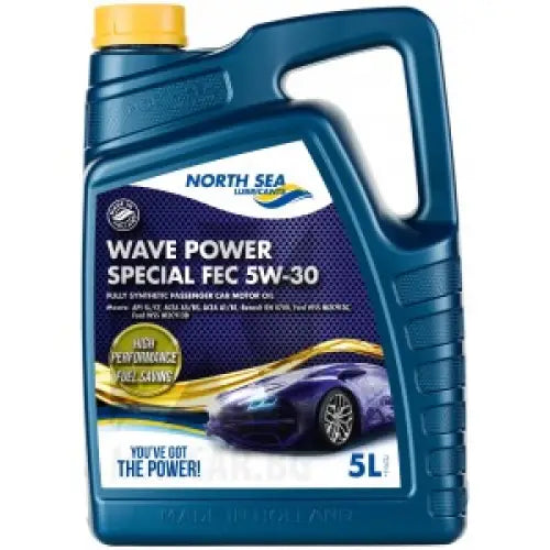 NORTH SEA WAVE POWER SPECIAL FEC 5W-30 5L - АВТОМОБИЛНИ МАСЛА<<<MaxCar