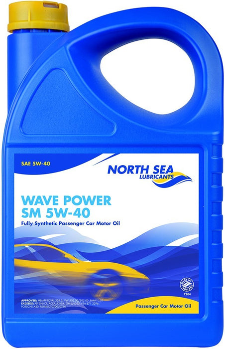 NORTH SEA WAVE POWER ADVANTAGE 5W-40 5L