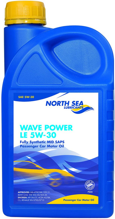 NORTH SEA WAVE POWER EXCELLENCE LE 5W-30 1L