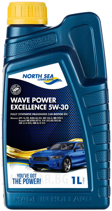 NORTH SEA WAVE POWER EXCELLENCE LE 5W-30 1L