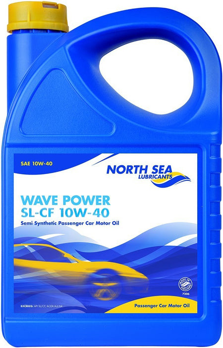 NORTH SEA WAVE POWER PERFORMANCE SL/CF 10W-40 5L