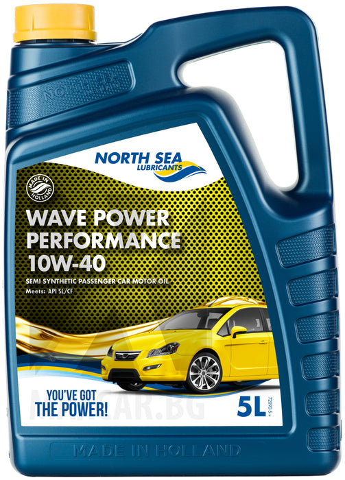 NORTH SEA WAVE POWER PERFORMANCE SL/CF 10W-40 5L