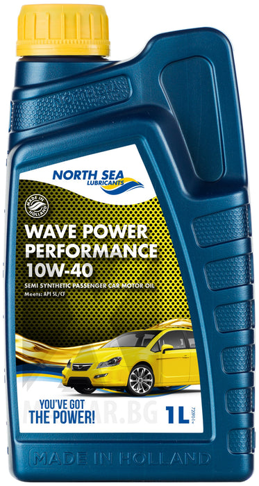 NORTH SEA WAVE POWER PERFORMANCE SL/CF 10W-40 1L