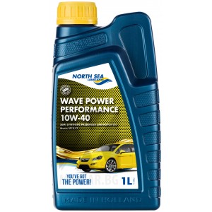 NORTH SEA WAVE POWER PERFORMANCE SL/CF 10W-40 1L