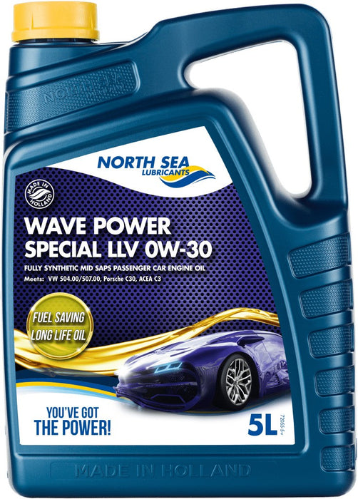 NORTH SEA WAVE POWER SPECIAL LLV 0W-30 5L