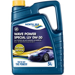 NORTH SEA WAVE POWER SPECIAL LLV 0W-30 5L