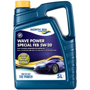 NORTH SEA WAVE POWER SPECIAL FEB 5W-20 5L