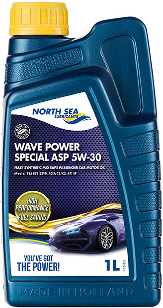 NORTH SEA WAVE POWER SPECIAL ASP 5W-30 1L