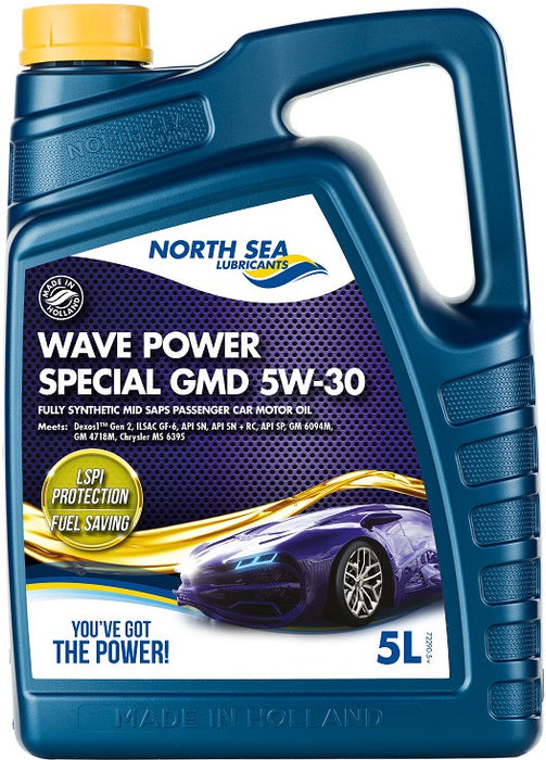 NORTH SEA WAVE POWER SPECIAL GMD 5W-30 5L