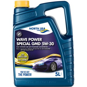 NORTH SEA WAVE POWER SPECIAL GMD 5W-30 5L