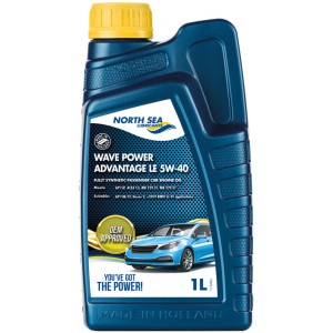 NORTH SEA WAVE POWER ADVANTAGE LE 5W-40 1L