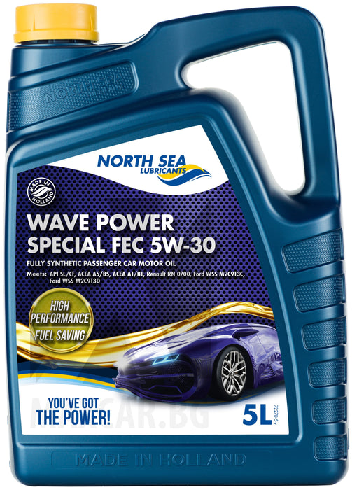 NORTH SEA WAVE POWER SPECIAL FEC 5W-30 5L