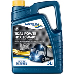 NORTH SEA TIDAL POWER HDX 10W-40 5L