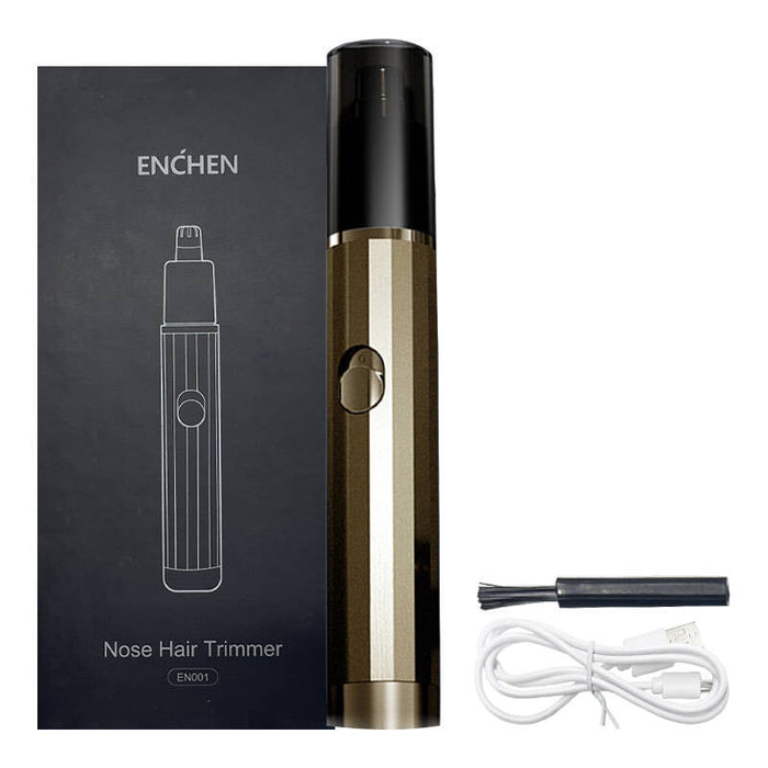 Nose trimmer ENCHEN EN001 (gold) - Trimmers<<<Shavers and trimmers<<<Health and beauty<<<InnproXML