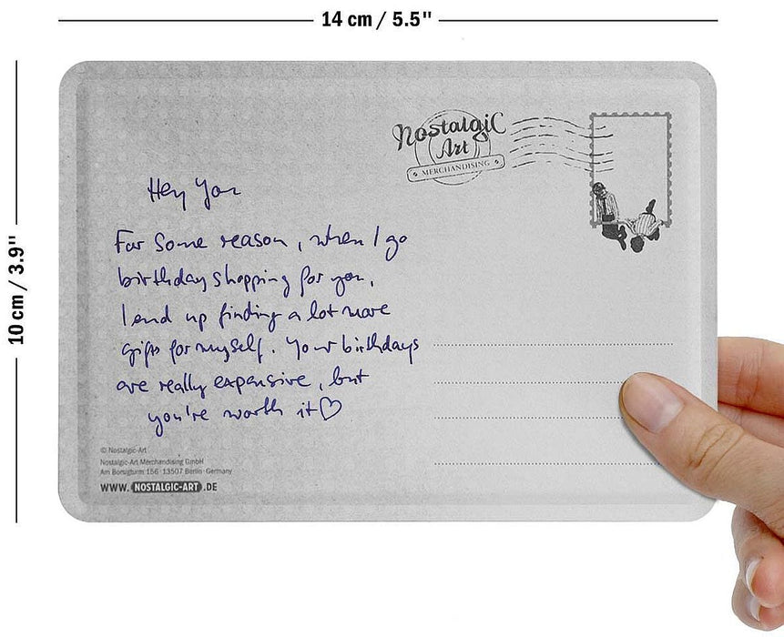 CARD - HAPPY BIRTHDAY - MAN