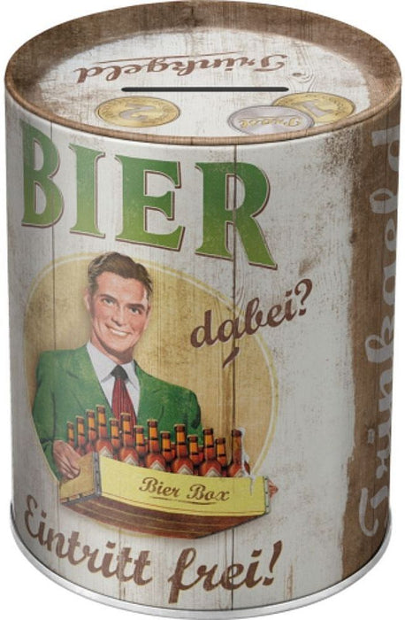 PIGGY BANK - BEER