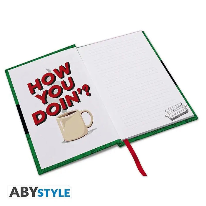 Notebook ABYSTYLE FRIENDS Friends A5 - Дрехи и аксесоари<<<Геймърска периферия<<<ValiAPI
