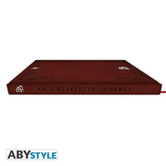 Notebook ABYSTYLE THE HOBBIT Premium Bilbo Baggins A5 - Дрехи и аксесоари<<<Геймърска периферия<<<ValiAPI