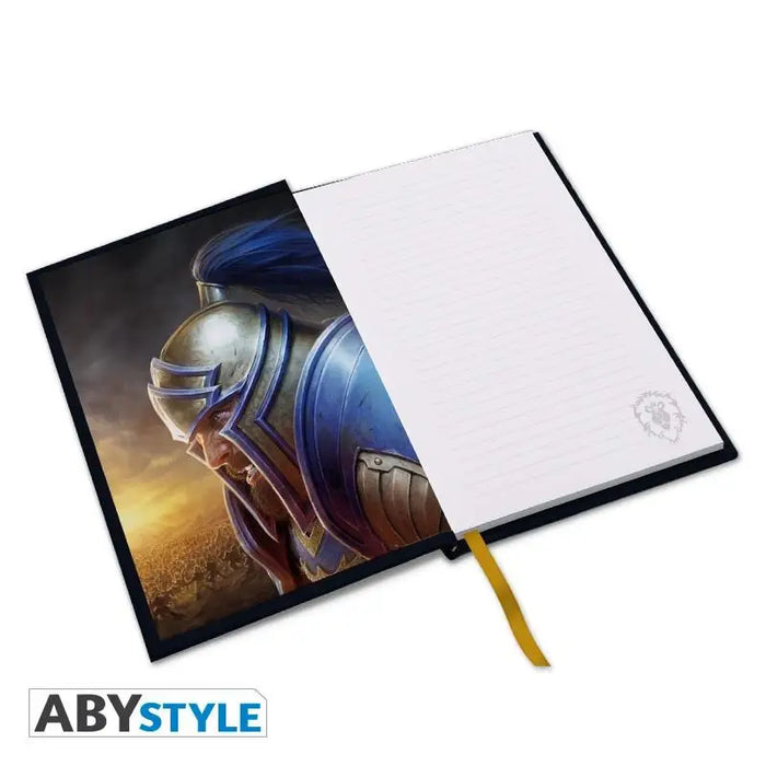 Notebook ABYSTYLE WORLD OF WARCRAFT Alliance A5 - Дрехи и аксесоари<<<Геймърска периферия<<<ValiAPI