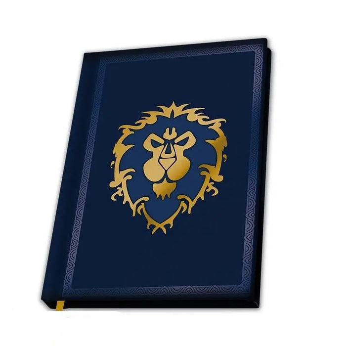 Notebook ABYSTYLE WORLD OF WARCRAFT Alliance A5 - Дрехи и аксесоари<<<Геймърска периферия<<<ValiAPI