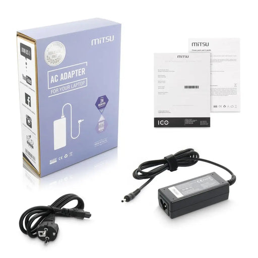 notebook charger mitsu 19v 2.37a (3.0x1.1) - asus acer 45W - Power supplies for laptopsZDL-NOT<<<Power supplies